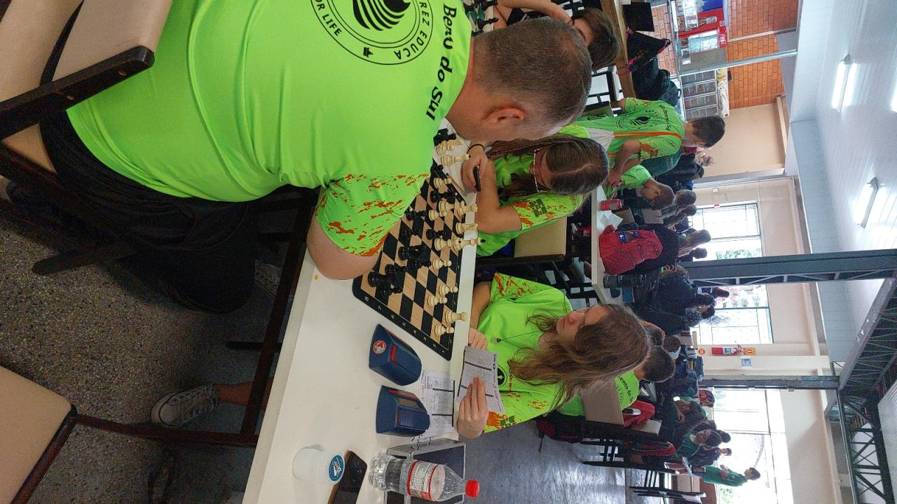Equipe de Xadrez de São Bento do Sul participa da FECAJ 2024