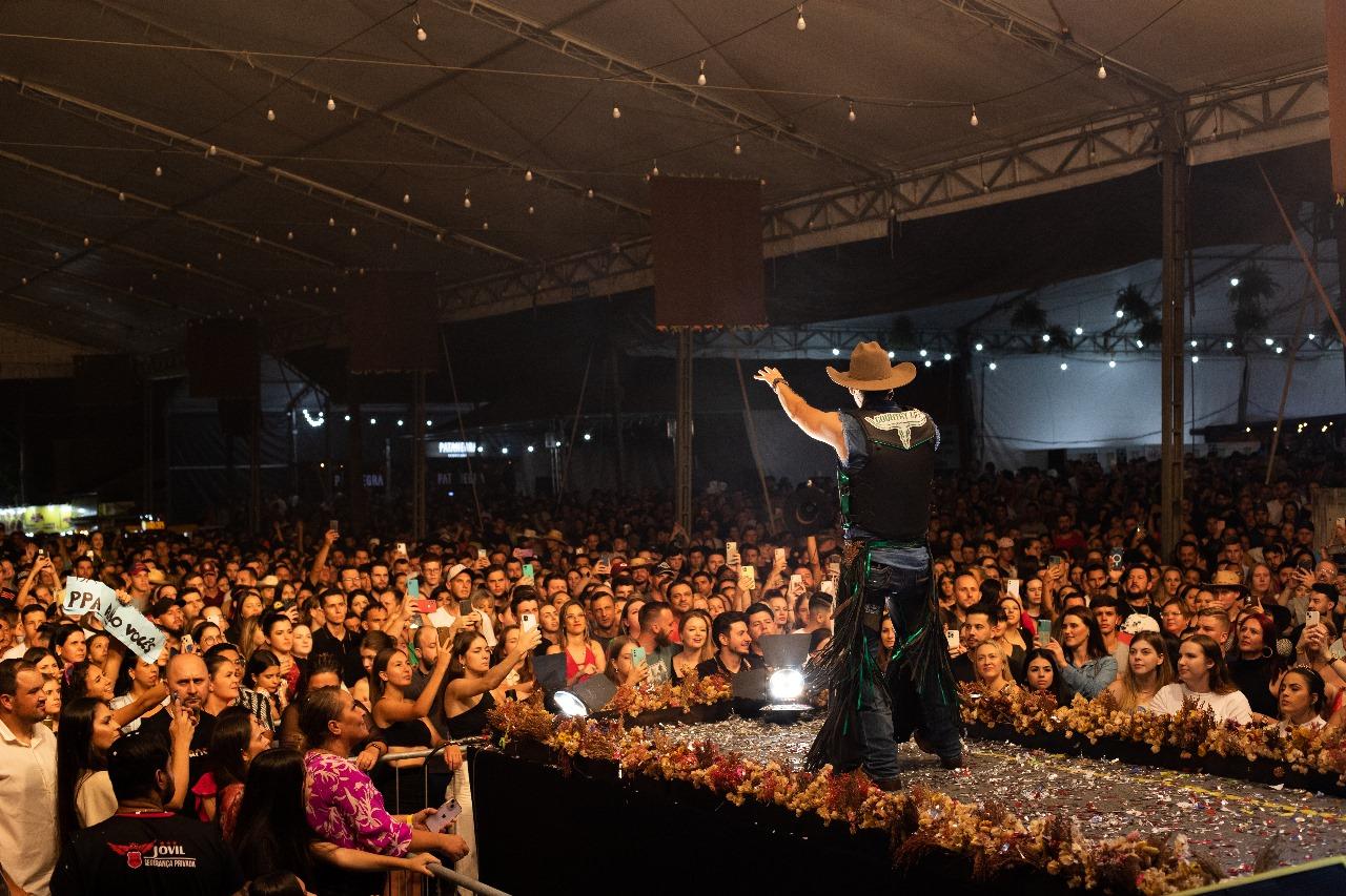 Grande público prestigiou a festa estadual da Ovelha em Campo Alegre