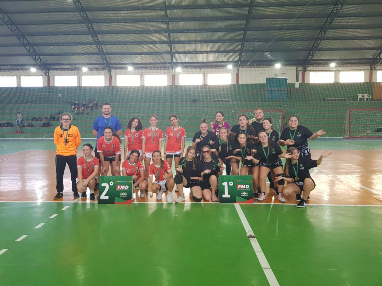 Jogos Escolares Municipais de São Bento do Sul 2024