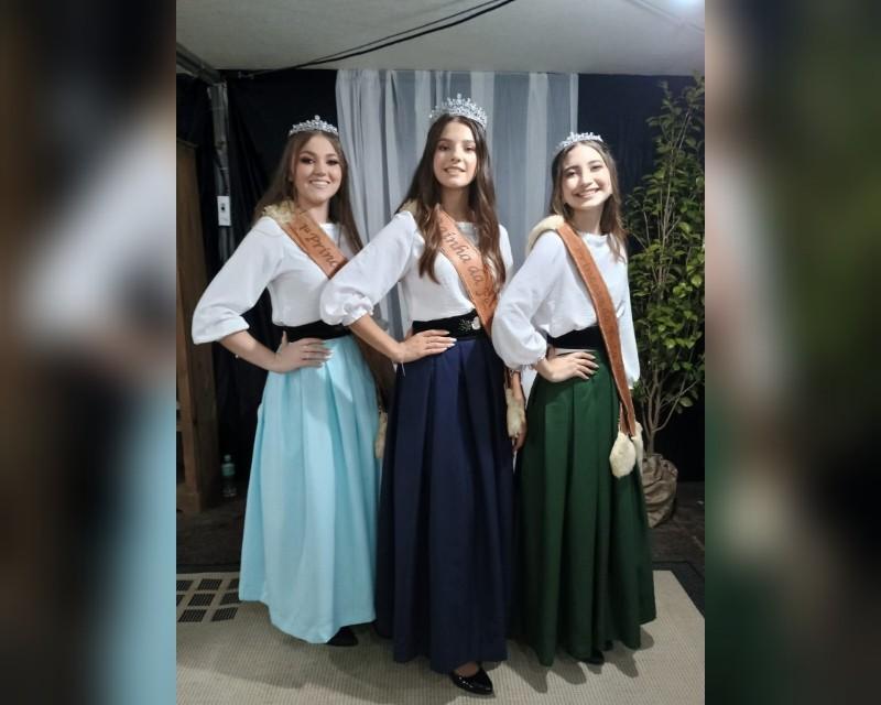 Realeza da XXIV festa estadual da Ovelha em Campo Alegre