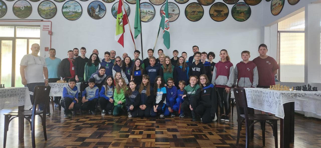 Resultado do Xadrez nos Jogos Escolares