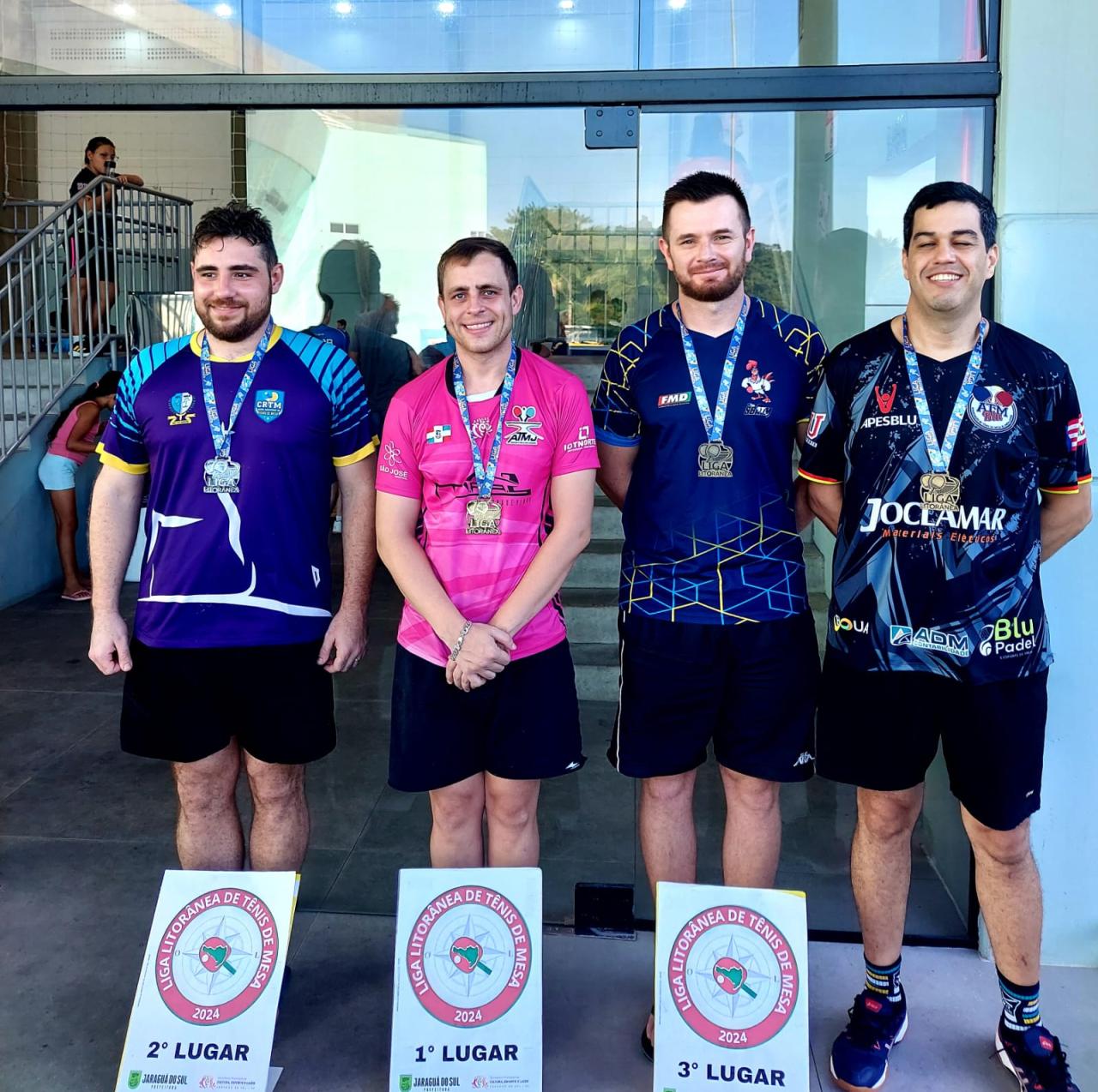 2ª Etapa da Liga Litorânea de Tênis de Mesa