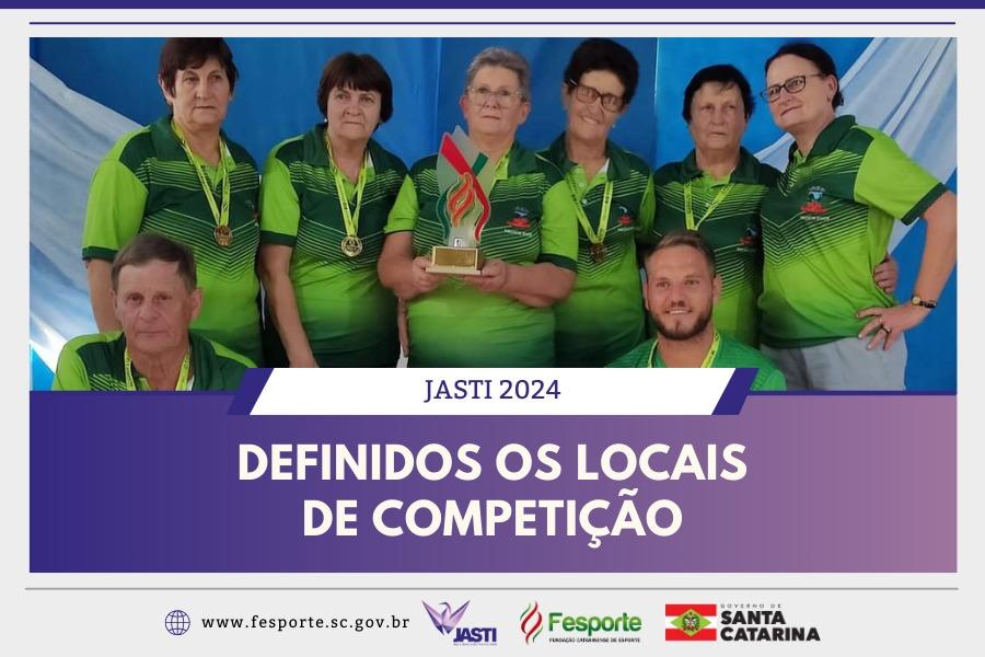 Definidos os locais de competição dos Jogos Abertos da Terceira Idade 2024