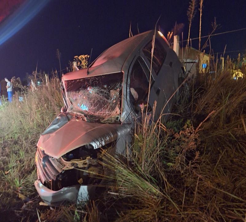Grave acidente na BR 280 deixa 4 feridos em Mafra SC
