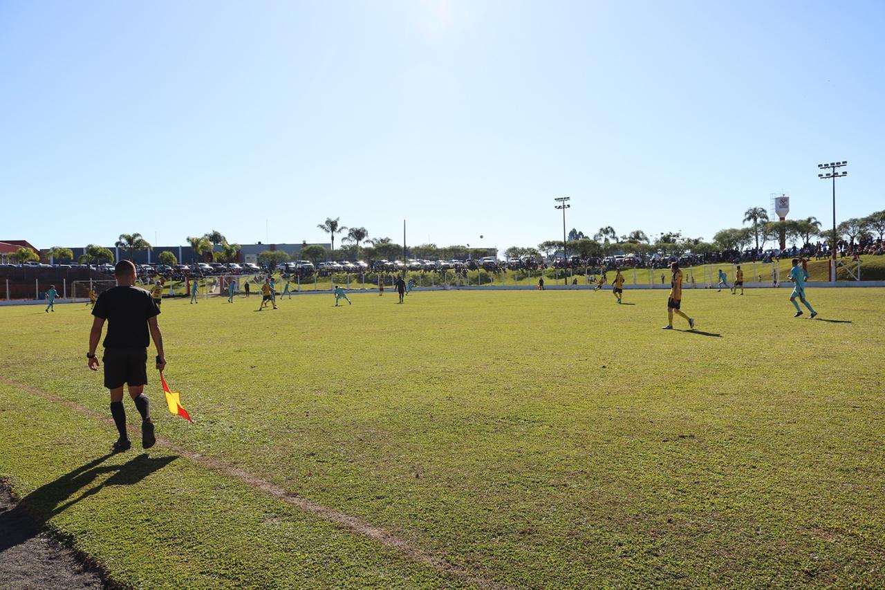 Inscrições os municipais de Campo Masculino e Suíço Feminino