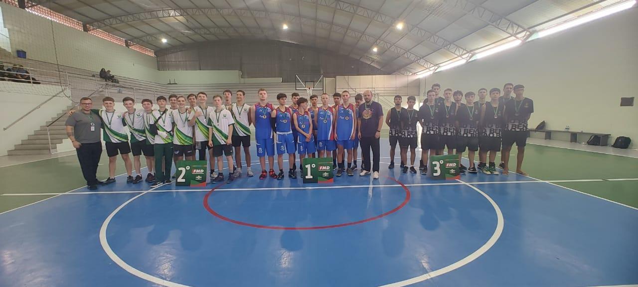 Jogos escolares em São Bento do Sul