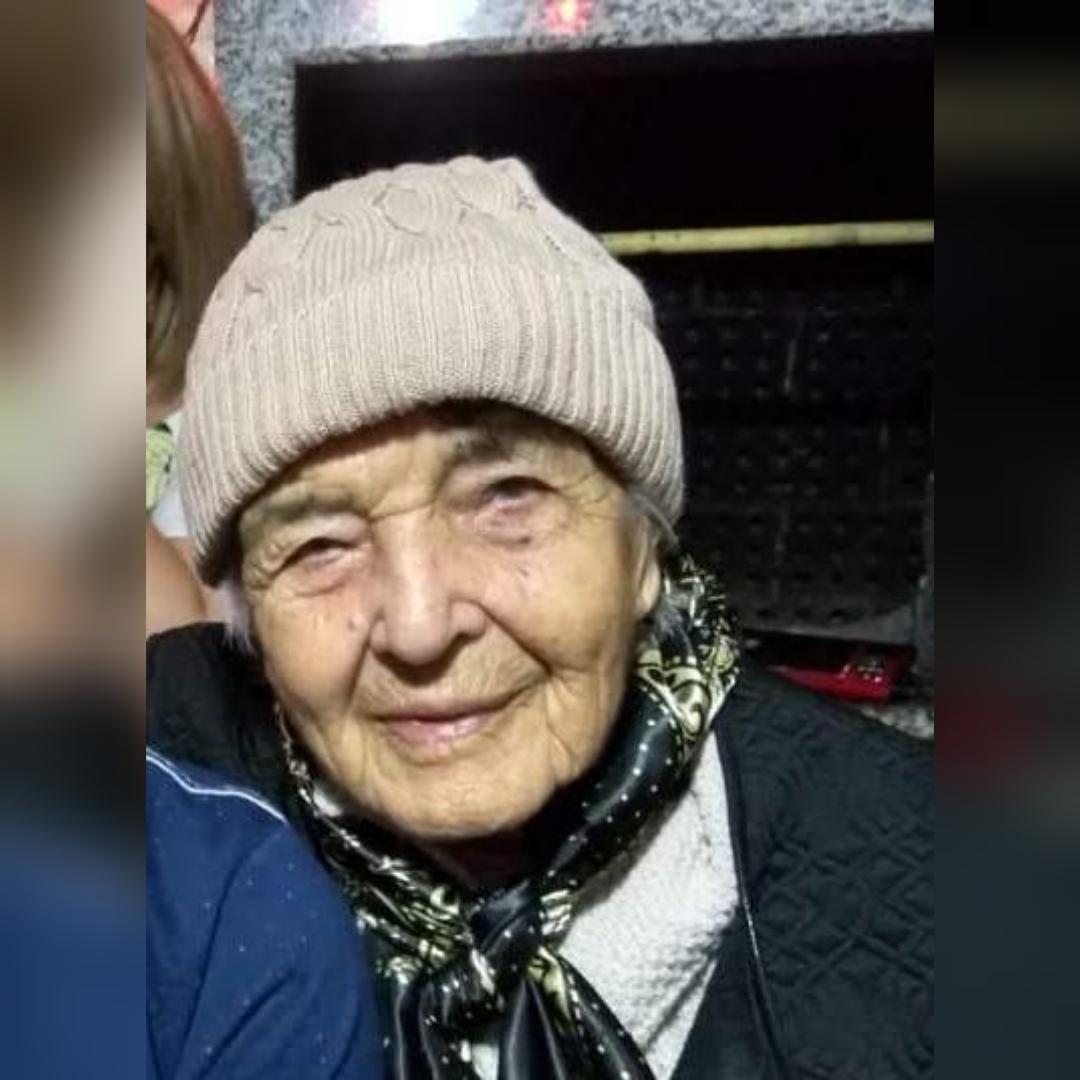 Nota de falecimento da Sra Maria Adelina Branco Xavier