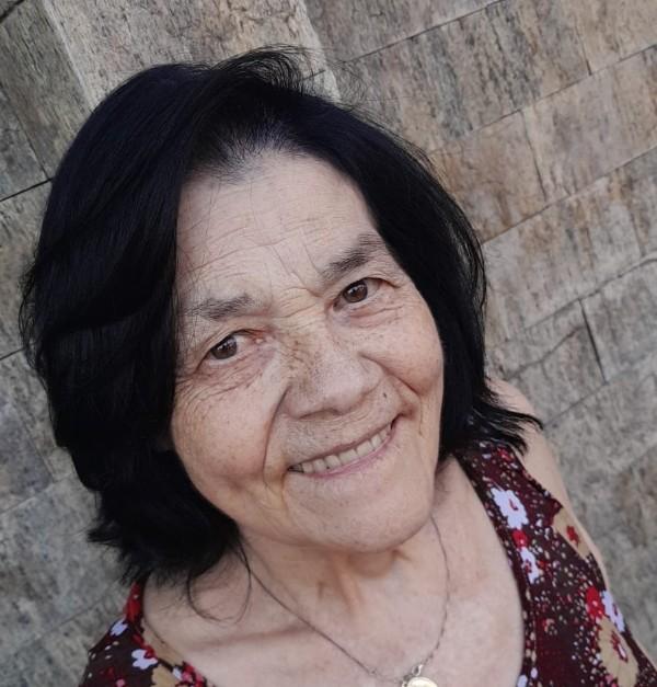 Nota de falecimento da Sra Palmira Slominsky