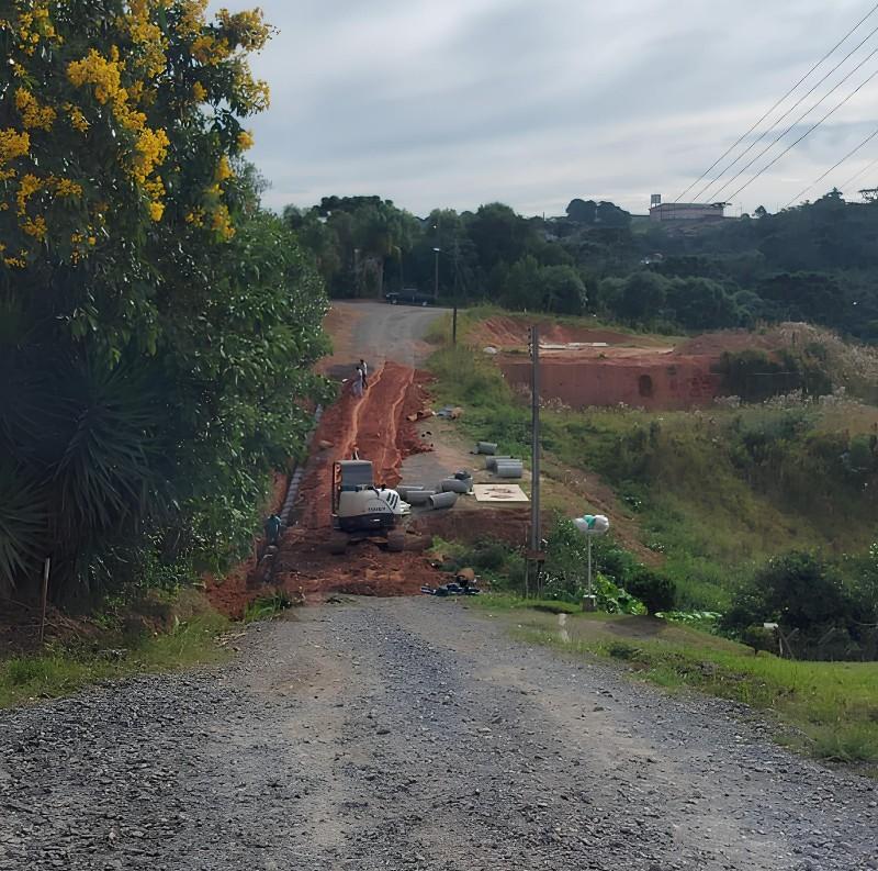 Obras de infraestrutura e lazer no bairro Serra Alta