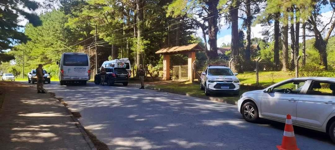 Operação fecha quartel em Rio Negrinho-SC