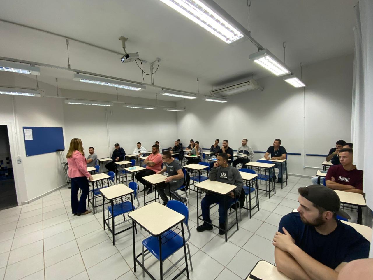 Pesquisa para cursos profissionalizantes em São Bento do Sul