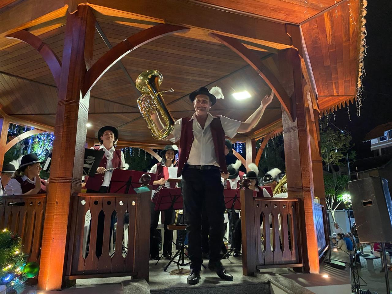 Quarta-feira tem Retreta de Outono