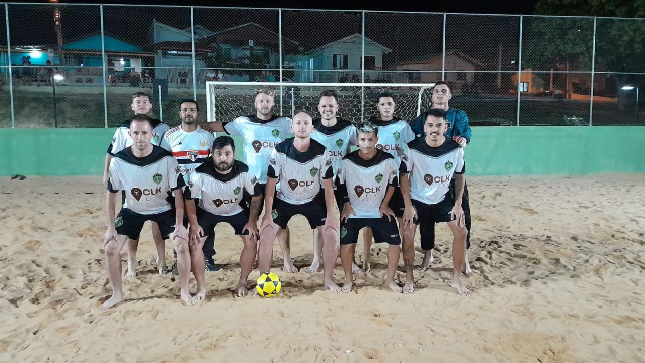 Resultados das quartas de finais do Futebol de Areia