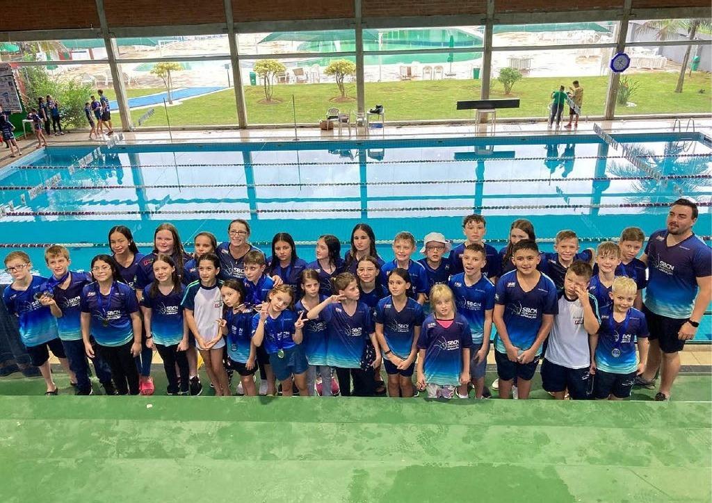 São Bento Clube de Natação participa de Estadual Mirim e Petiz de Natação