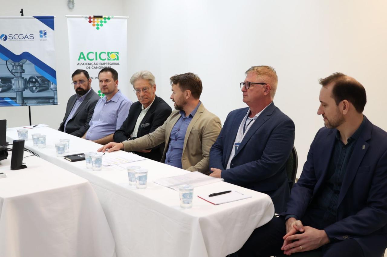 SCGÁS apresenta Projeto Planalto Norte em Canoinhas