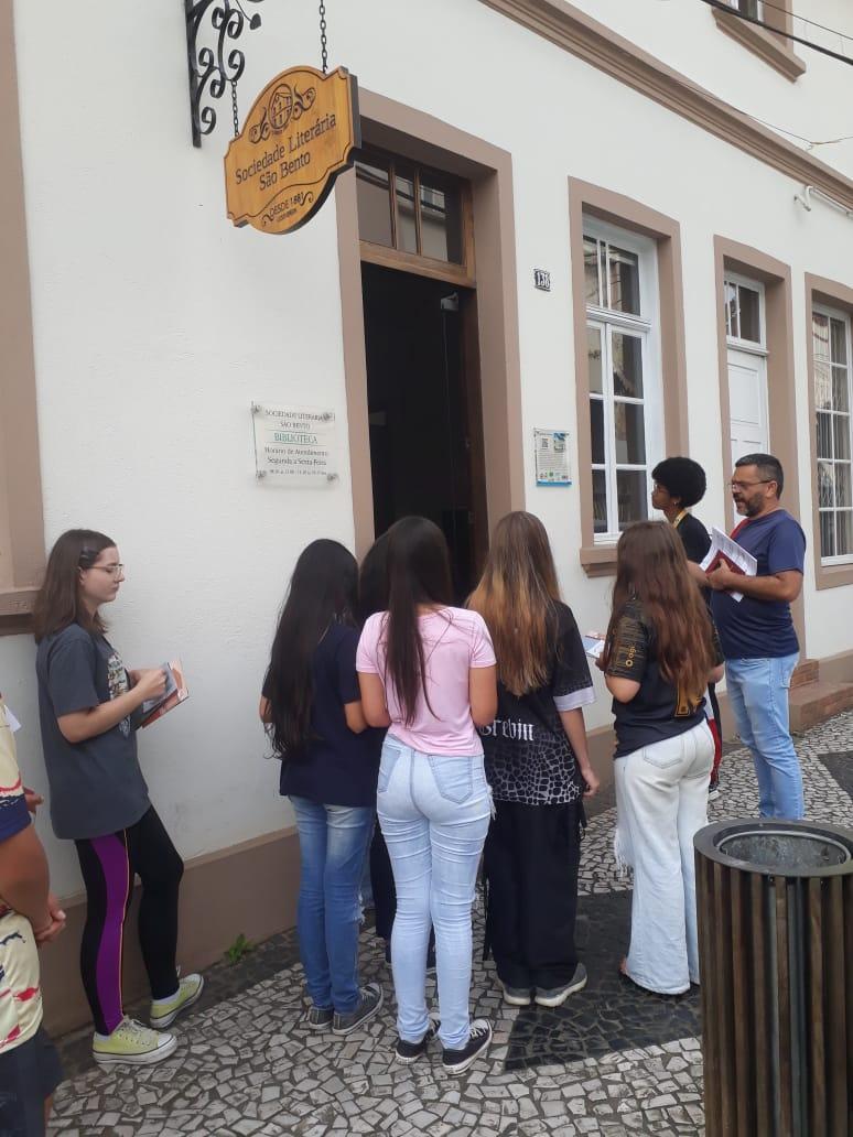 Adolescentes do #aTuAção exploram a 