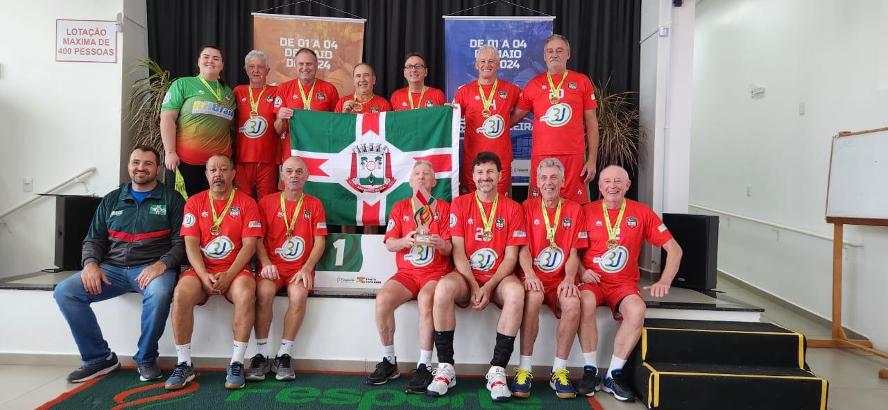 Atletas brilham na Fase Estadual dos Jogos Abertos da Terceira Idade