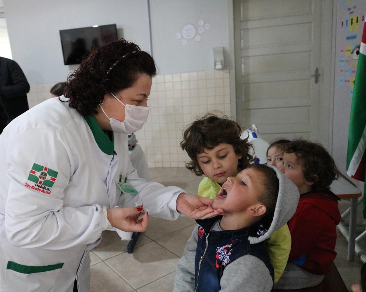 Campanha de Vacinação contra a Poliomielite 2024