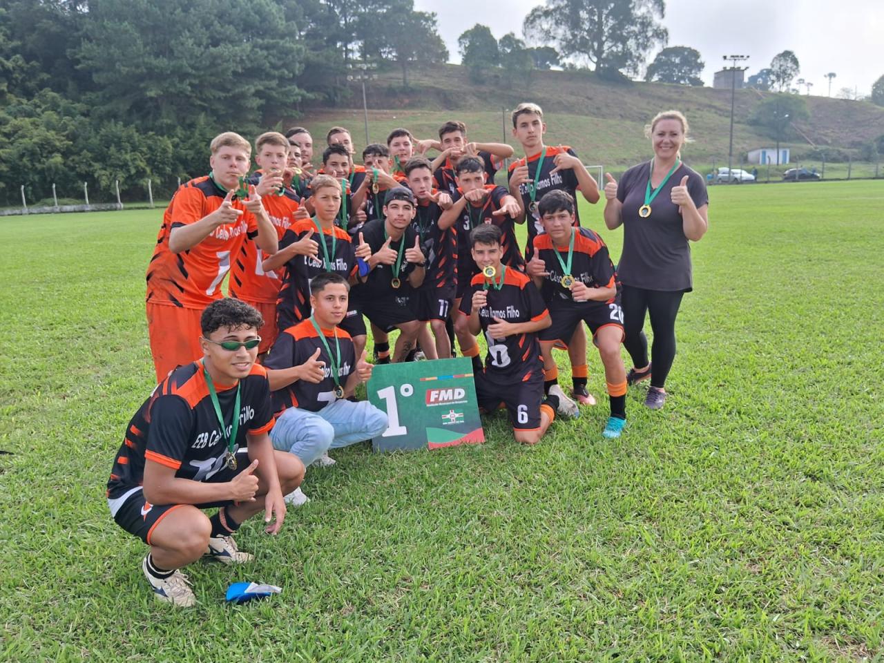 Celso Ramos conquista o Moleque Bom de Bola