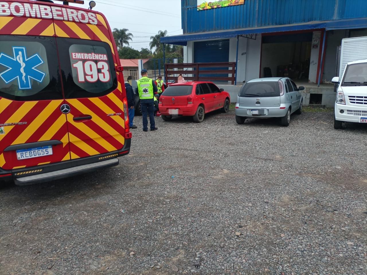 Colisão na SC A280C deixa uma pessoa ferida em São Bento do Sul
