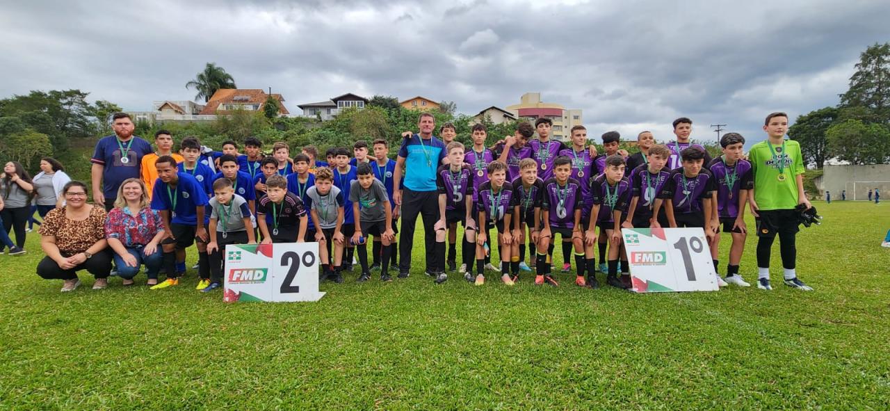 EEB São Bento é campeão do Moleque Bom de Bola masculino