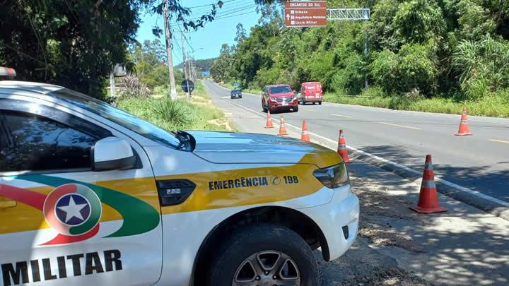 Inicia  operação Corpus Christi nas rodovia estaduais de SC