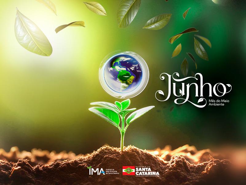 Junho: mês do Meio Ambiente terá programação especial em SC