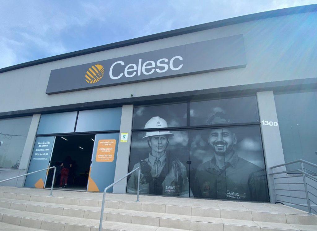 Lojas da Celesc estarão fechadas nesta segunda-feira (06)