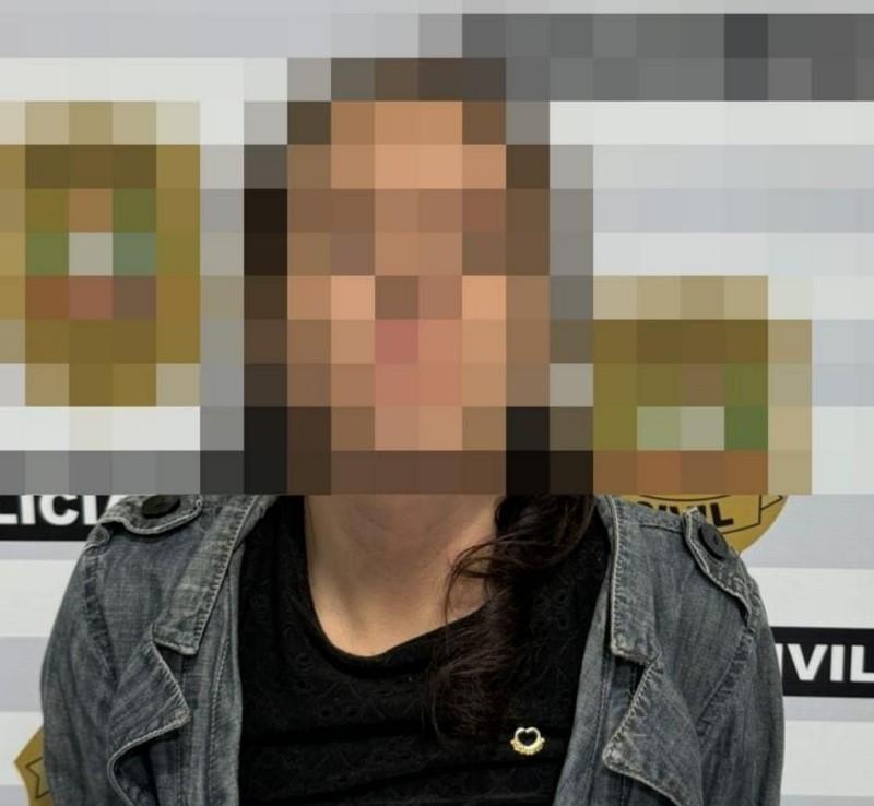 Mulher mata a mãe a facadas em Ascurra SC