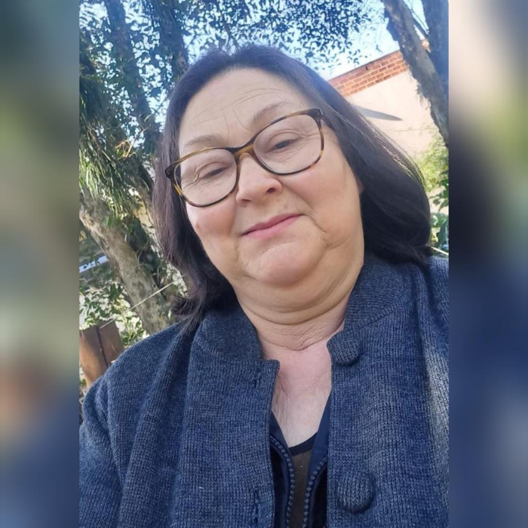 Nota de falecimento da Sra Claudete Terezinha de Assunção