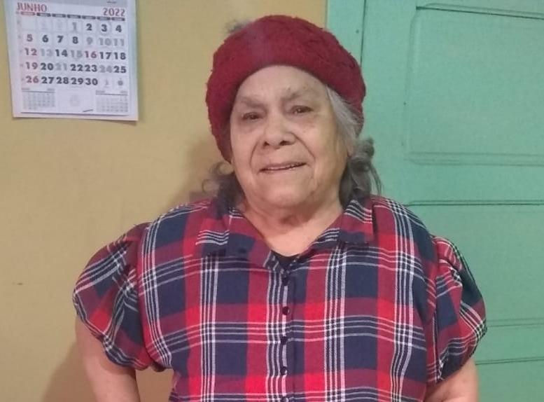 Nota de falecimento da Sra Tereza macimo de Lima