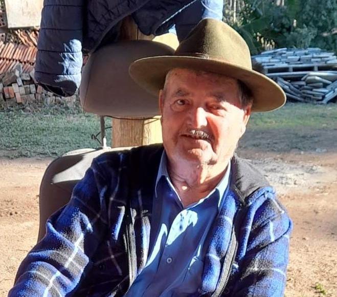 Nota de falecimento do Sr Alfredo Schmanski