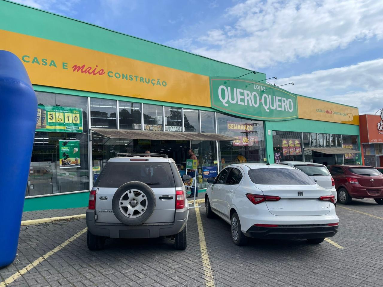 Novo posto de arrecadação de arrecadação em São Bento do Sul