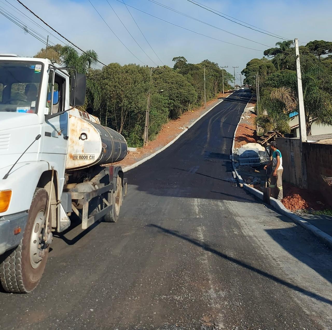 Pavimentação na rua Belém inicia nessa quarta (22)