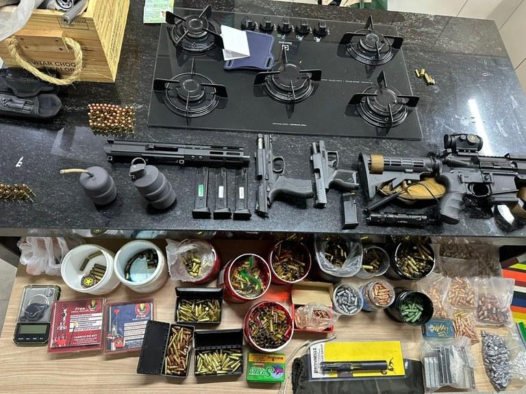 PF e GAECO miram organização criminosa do “Novo Cangaço”