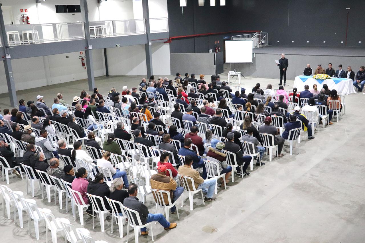 Piên dá início a mais um programa de regularização fundiária