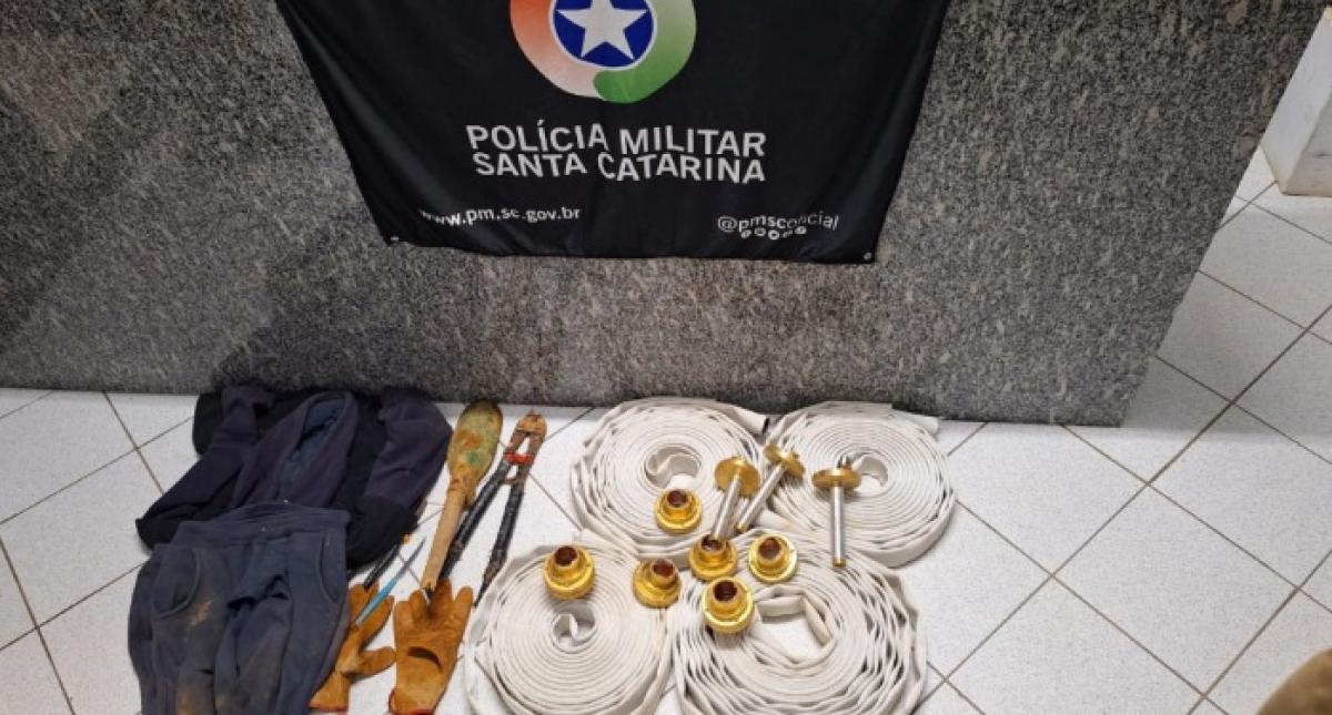 Polícia prende autor de furto em empresa no Boehmerwald