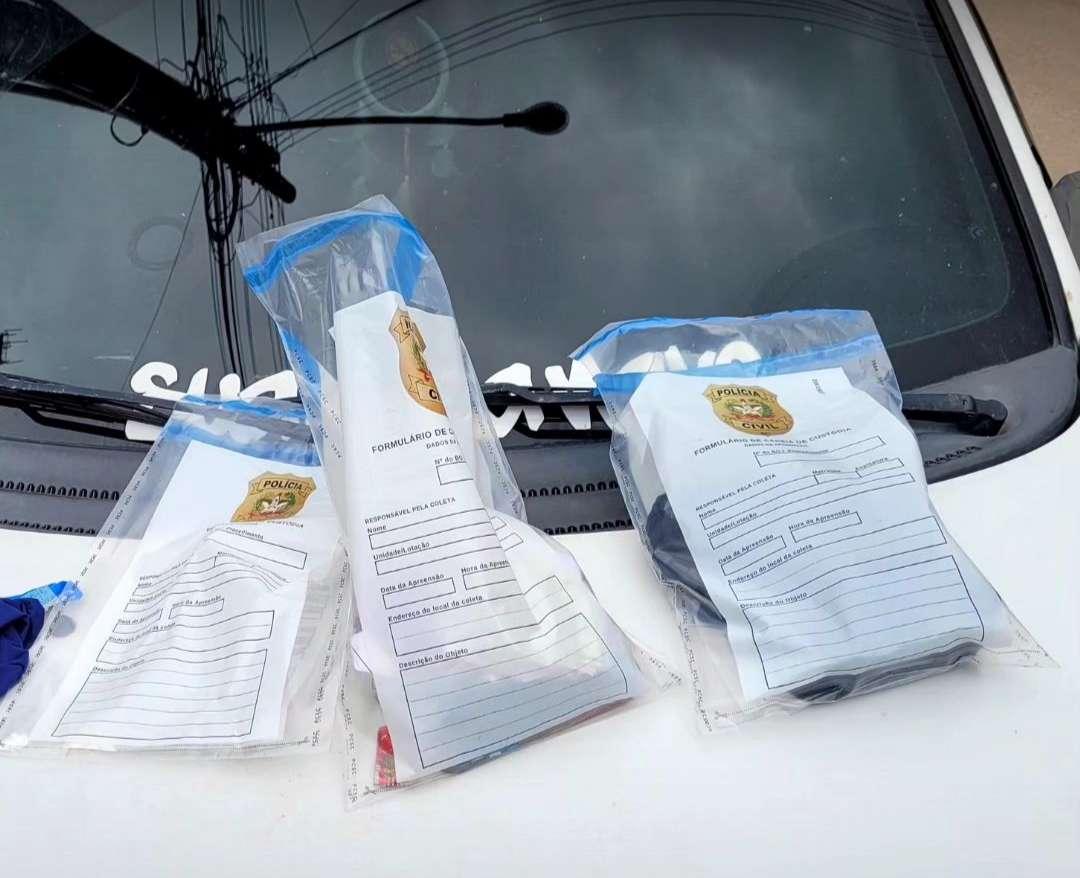 Polícia prende Casal do tráfico  em Campo Alegre