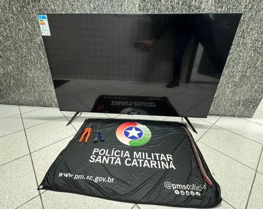 Policiais Impedem Furto e Suspeito é Preso em Rio Negrinho-SC