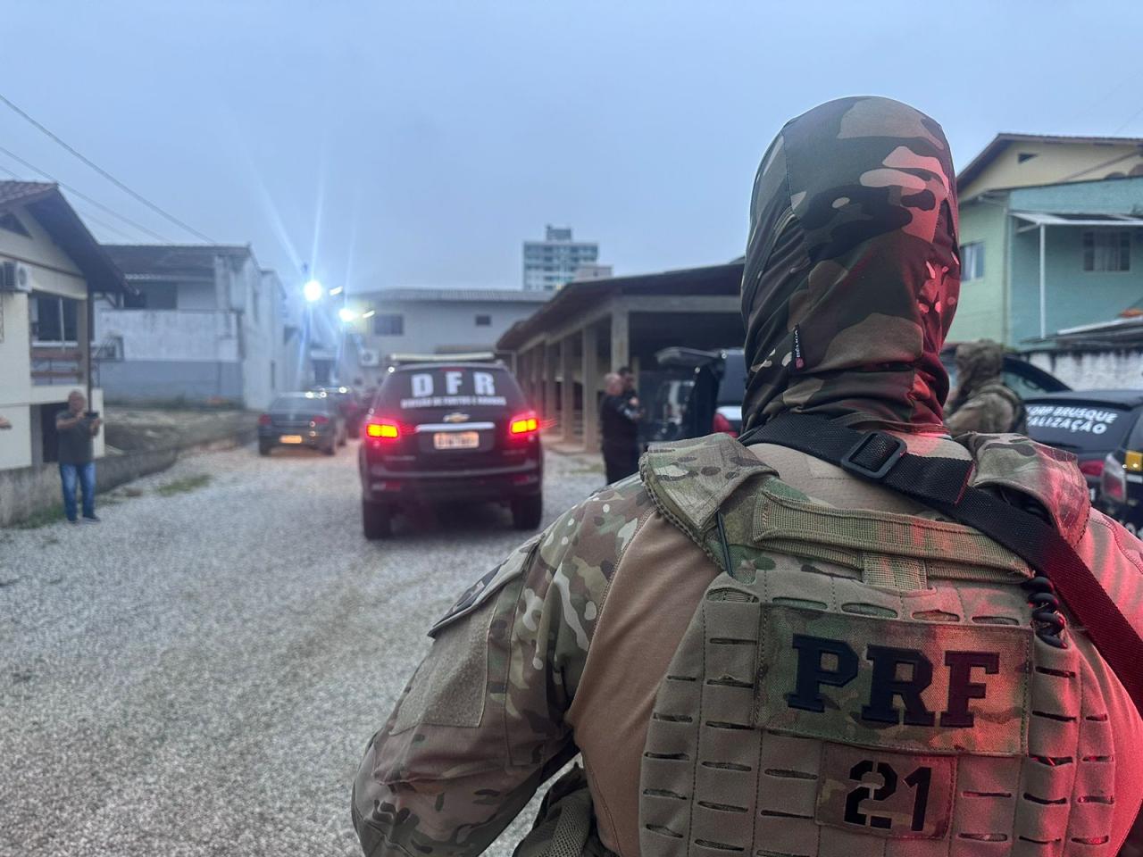 PRF, PCPR e PCSC deflagram operação contra roubo a ônibus no PR