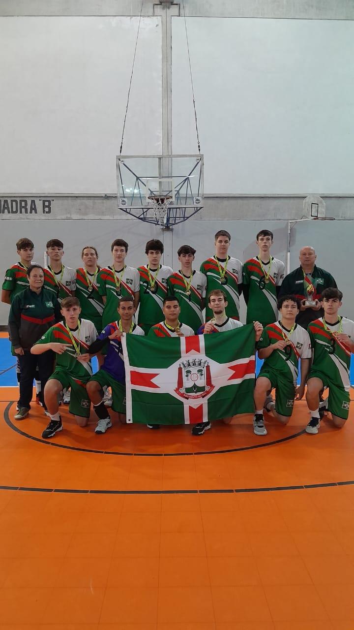 São Bento do Sul é destaque nos Joguinhos Abertos