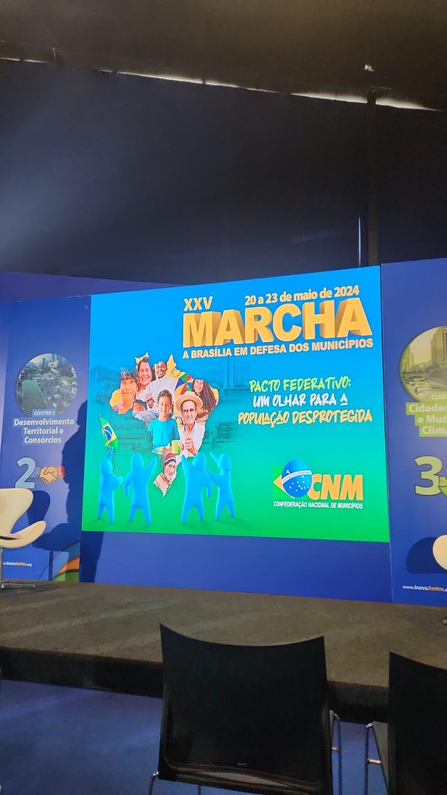 São Bento do Sul na Marcha em Defesa dos Municípios