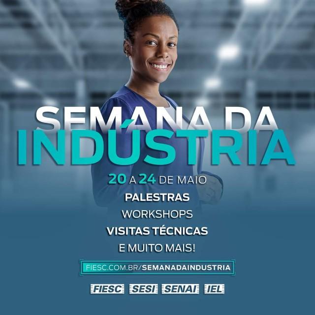 SEMANA DA INDÚSTRIA TERÁ  ATIVIDADES PARA EMPRESÁRIOS