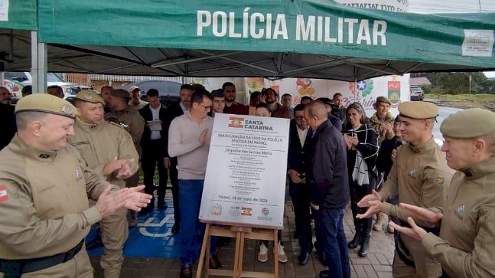 Timbó Grande e Painel ganham quartéis da PM