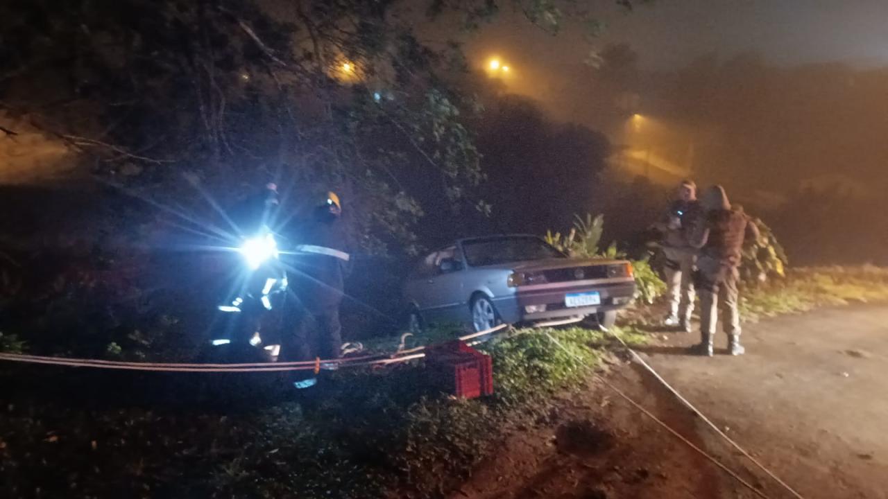 Acidente de Trânsito em Rio Negrinho Mobiliza Equipes de Resgate