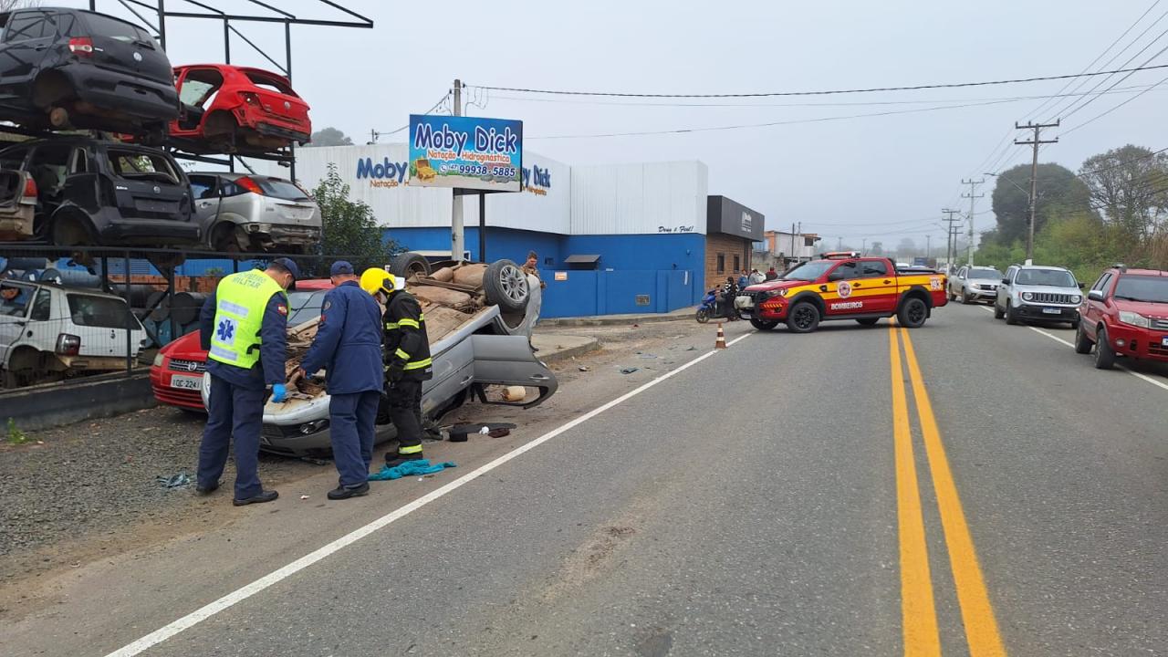 Acidente de Trânsito em Três Barras Resulta em Óbito