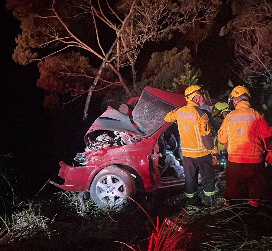 Acidente em Anitápolis/SC deixa 6 mortos e dois feridos em estado gravíssimo