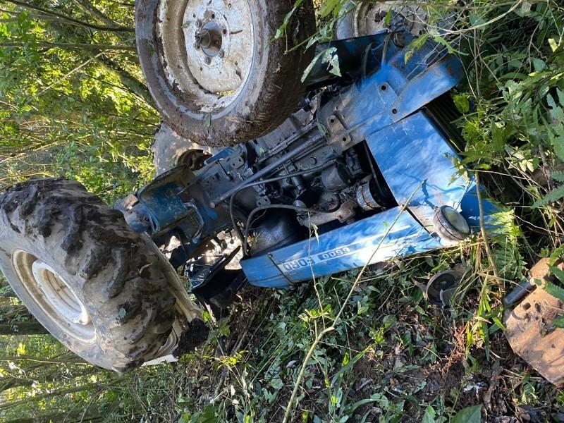 Acidente Fatal com Trator em Major Vieira