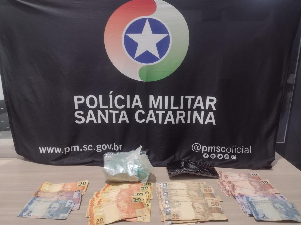 Apreensão de Drogas e Prisões em Canoinhas