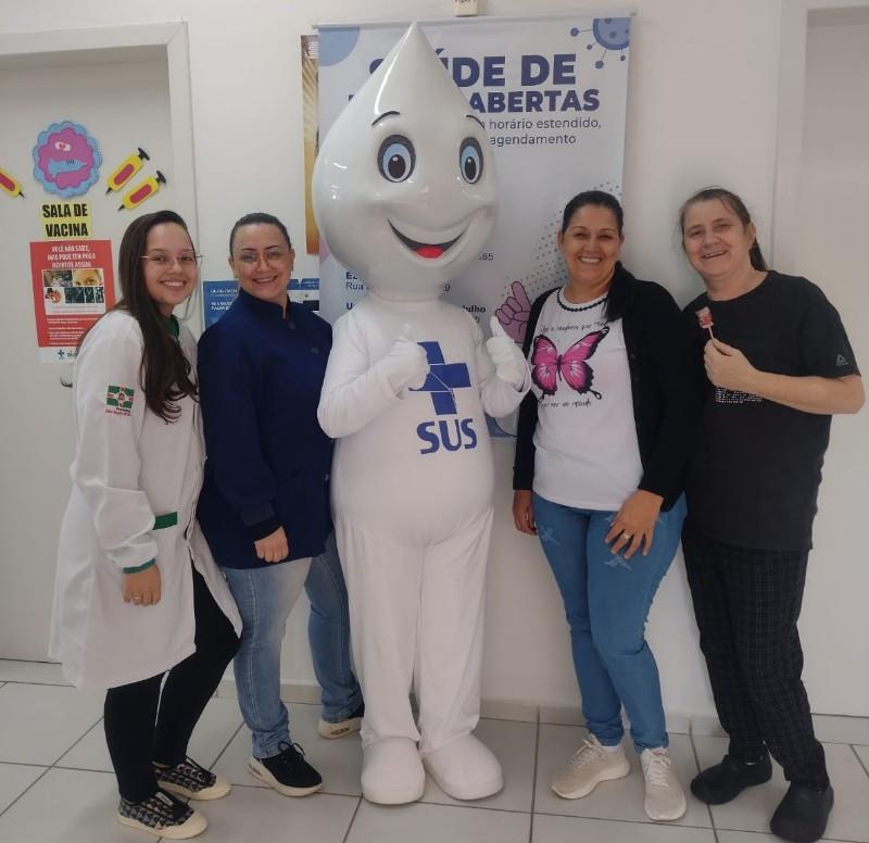 Campanha contra a Pólio atinge 1679 crianças em São Bento do Sul